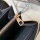 Louis Vuitton ZIPPY WALLET Monogram Empreinte Navy M62121 High