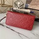 Louis Vuitton ZIPPY WALLET Monogram Empreinte Scarlet M63691 High