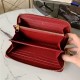 Louis Vuitton ZIPPY WALLET Monogram Empreinte Scarlet M63691 High