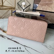 Louis Vuitton ZIPPY WALLET Monogram Empreinte Tourterelle M69034 High