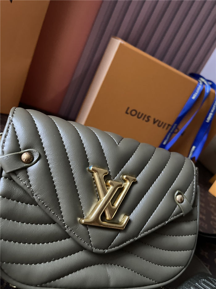 Louis Vuitton New Wave Multi-Pochette Mid