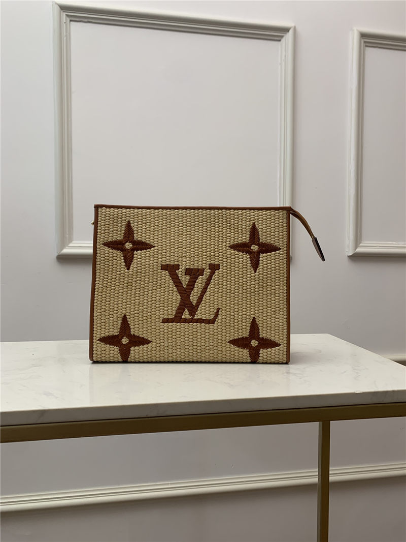 Louis Vuitton Toiletry Pouch 26 M80351 High