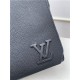 Louis Vuitton MESSENGER grained calf leather Black M57080 High