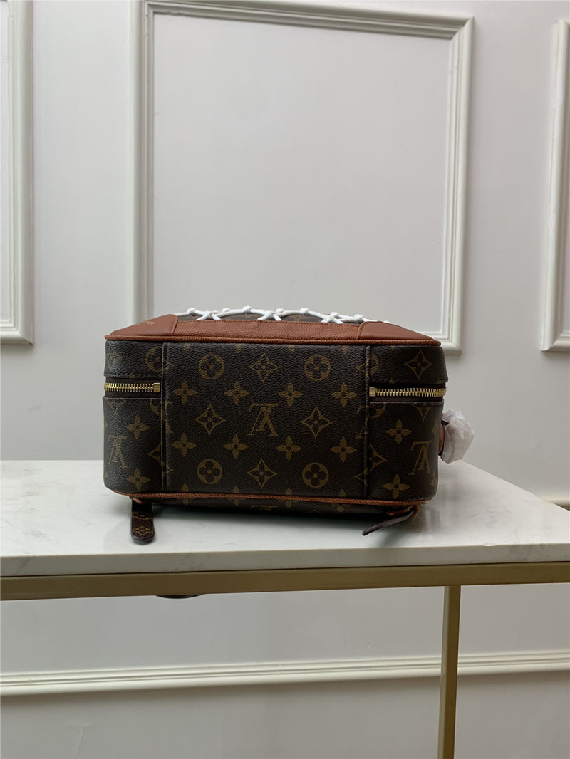 Louis Vuitton LVXNBA SHOES BOX BACKPACK Monogram coated canvas M45784 High