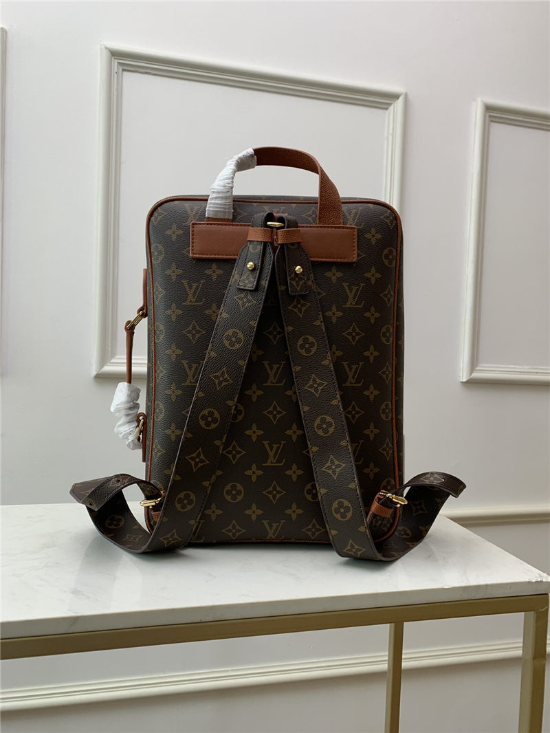 Louis Vuitton LVXNBA SHOES BOX BACKPACK Monogram coated canvas M45784 High