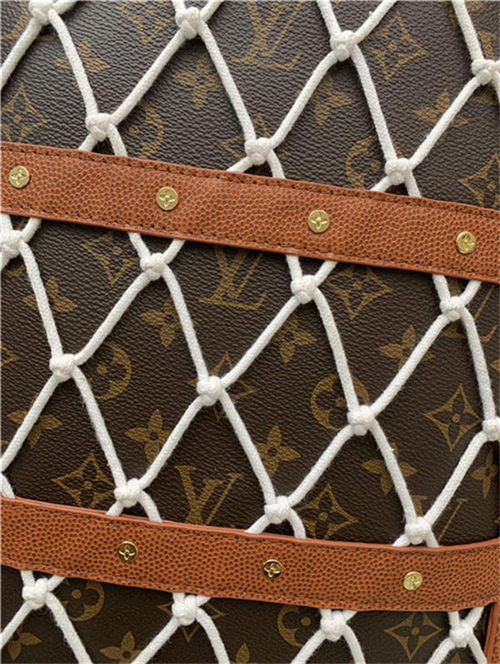 Louis Vuitton LVXNBA SHOES BOX BACKPACK Monogram coated canvas M45784 High