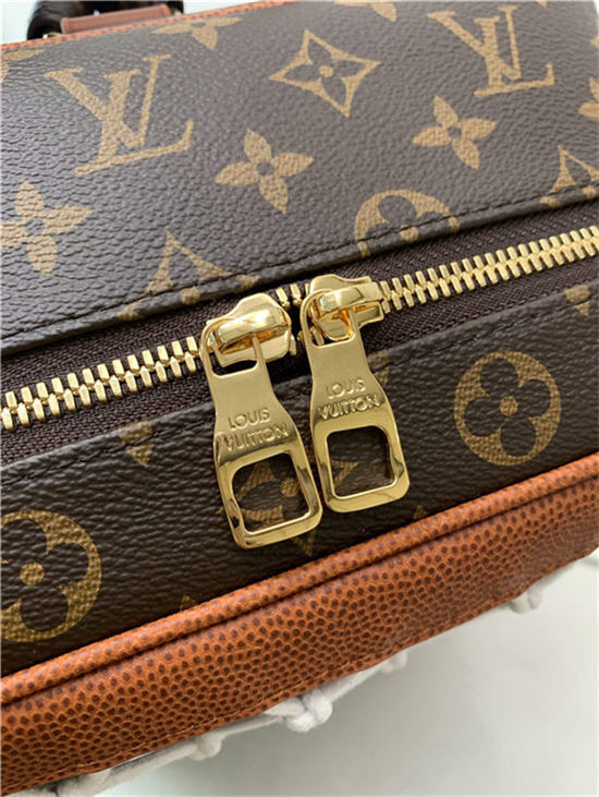 Louis Vuitton LVXNBA SHOES BOX BACKPACK Monogram coated canvas M45784 High