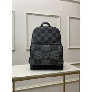 Louis Vuitton CAMPUS BACKPACK Damier Graphite 3D coated canvas Grey N50009 High