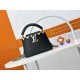 Louis Vuitton CAPUCINES MINI Taurillon M25398 High