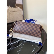 Louis Vuitton Eva Clutch Bag Damier Ebene N55213 High