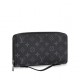 Louis Vuitton Zippy XL Wallet Monogram Eclipse M61698 High