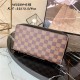 Louis Vuitton Zippy XL Wallet Damier Ebene N63284 High