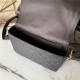 Louis Vuitton LVXNBA STUDIO MESSENGER Cowhide leather Black M58498 High