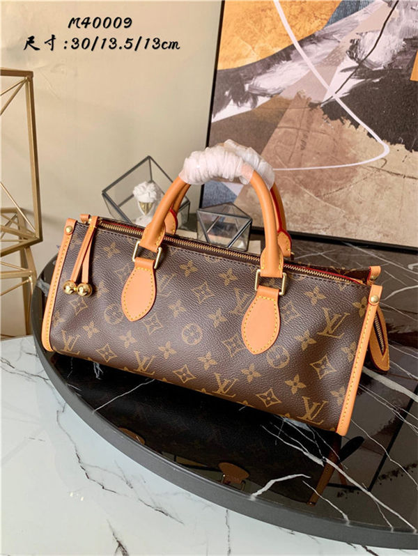 Louis Vuitton Popincourt Long HandBag Monogram M40009 High