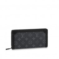 Louis Vuitton ZIPPY WALLET TRUNK Monogram Eclipse M80558 High