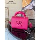 Louis Vuitton TWIST PM Taurillon leather and smooth calfskin Pondichery Pink M58691 High