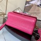 Louis Vuitton TWIST PM Taurillon leather and smooth calfskin Pondichery Pink M58691 High