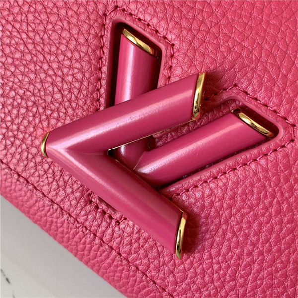 Louis Vuitton TWIST PM Taurillon leather and smooth calfskin Pondichery Pink M58691 High