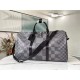 Louis Vuitton Keepall Bandoulière 50 Damier Graphite High