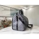 Louis Vuitton Keepall Bandoulière 50 Damier Graphite High