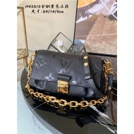 Louis Vuitton FAVORITE Monogram Empreinte Black M45813 High