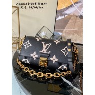 Louis Vuitton FAVORITE Monogram Empreinte Black/Beige M45859 High