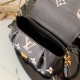 Louis Vuitton FAVORITE Monogram Empreinte Black/Beige M45859 High