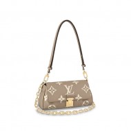 Louis Vuitton FAVORITE Monogram Empreinte Dove/Cream M45836 High