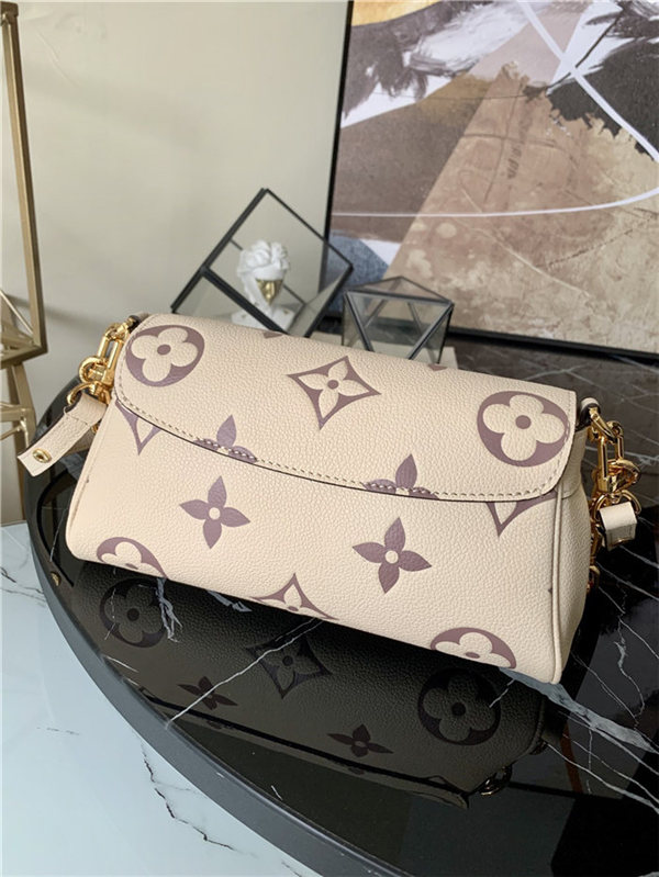 Louis Vuitton FAVORITE Monogram Empreinte Beige M45813 High