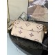 Louis Vuitton FAVORITE Monogram Empreinte Beige M45813 High