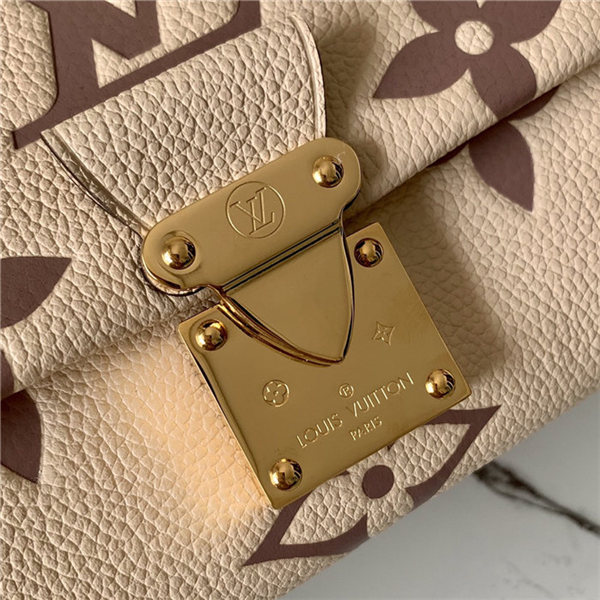 Louis Vuitton FAVORITE Monogram Empreinte Beige M45813 High