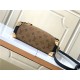 Louis Vuitton SIDE TRUNK Monogram Reverse coated canvas M46358 High