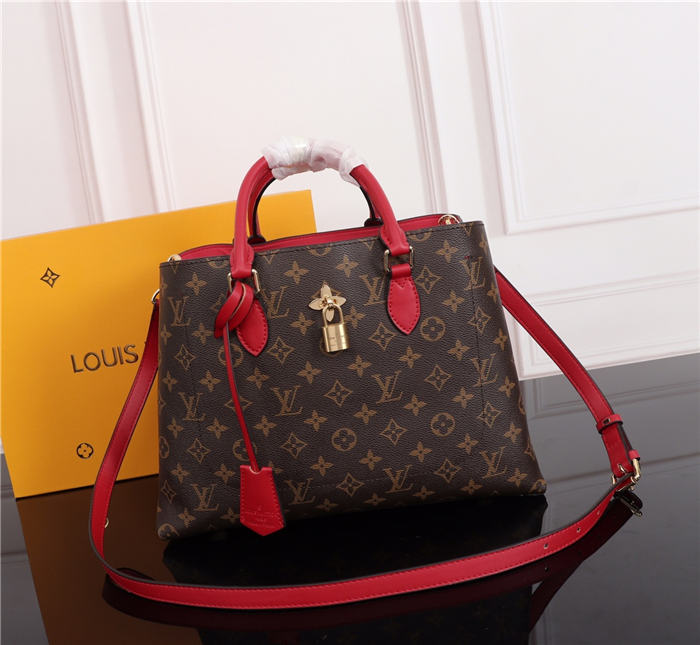 Louis Vuitton Flower Tote Monogram Canvas M43553