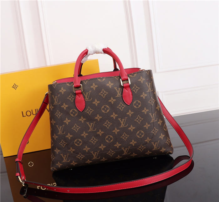 Louis Vuitton Flower Tote Monogram Canvas M43553