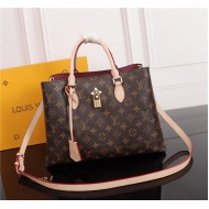 Louis Vuitton Flower Tote Monogram Canvas M43551