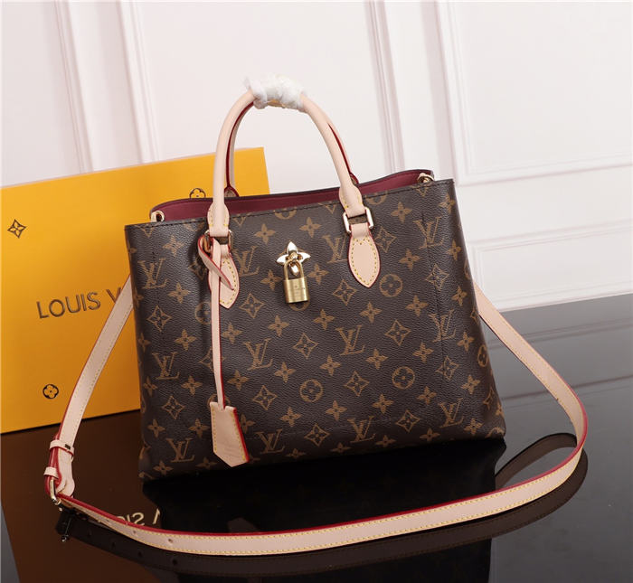 Louis Vuitton Flower Tote Monogram Canvas M43551