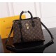 Louis Vuitton Flower Tote Monogram Canvas M43550