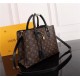 Louis Vuitton Flower Tote Monogram Canvas M43550