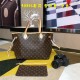 Louis Vuitton Neverfull MM Bag Monogram Canvas M40997 Mid