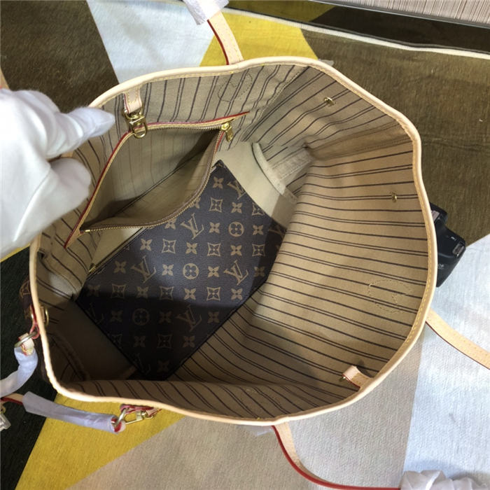 Louis Vuitton Neverfull MM Bag Monogram Canvas M40997 Mid