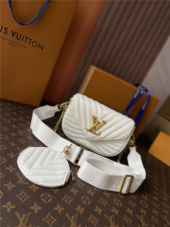 Louis Vuitton New Wave Multi-Pochette Mid