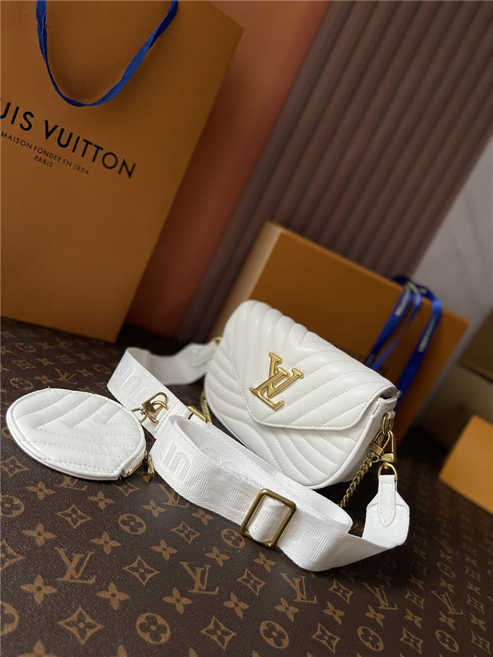 Louis Vuitton New Wave Multi-Pochette Mid