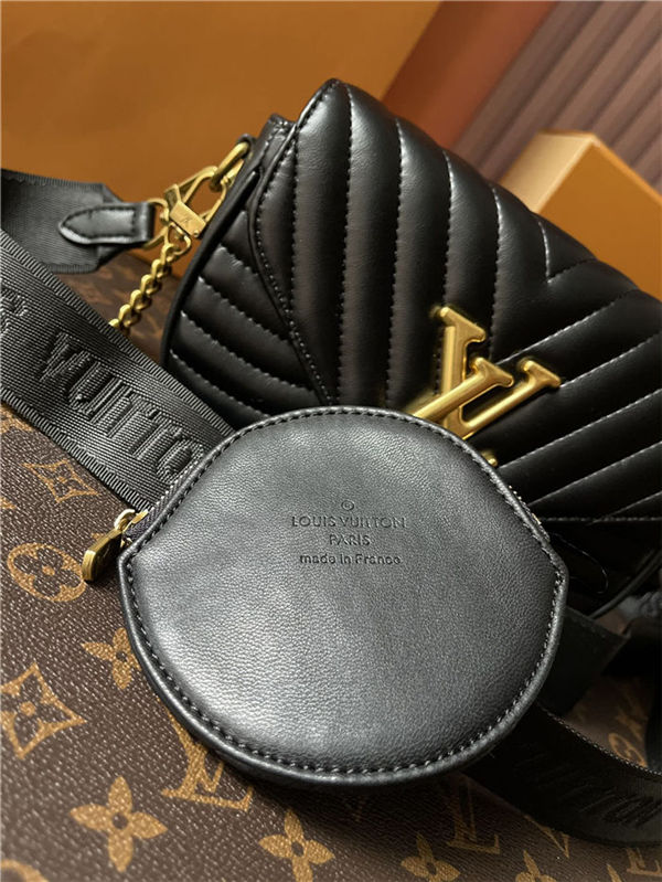 Louis Vuitton New Wave Multi-Pochette Mid