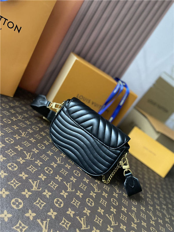 Louis Vuitton New Wave Multi-Pochette Mid