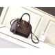 Louis Vuitton Alma BB Bag Damier Ebene N41221 Mid