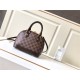 Louis Vuitton Alma BB Bag Damier Ebene N41221 Mid