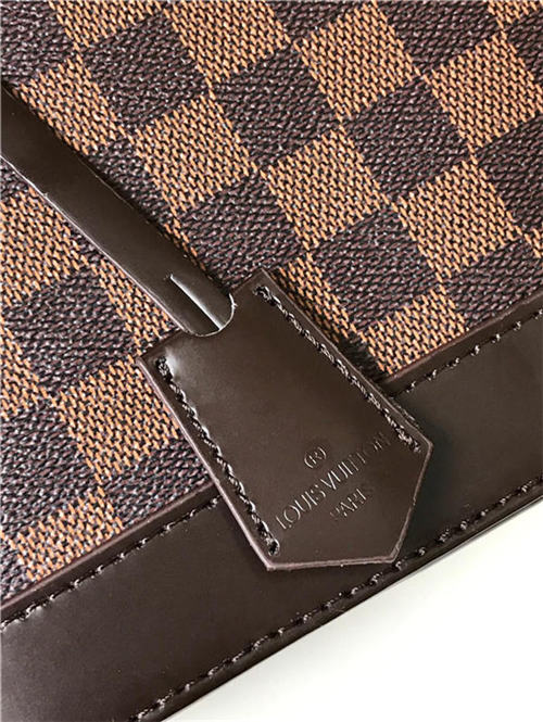 Louis Vuitton Alma BB Bag Damier Ebene N41221 Mid