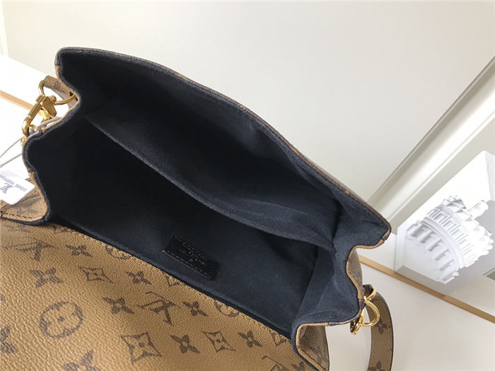 Louis Vuitton Pochette Métis Bag Reverse Monogram