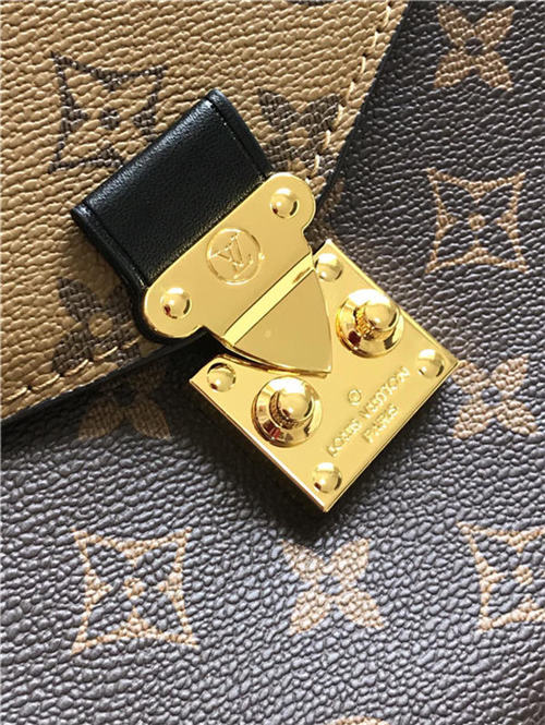 Louis Vuitton Pochette Métis Bag Reverse Monogram