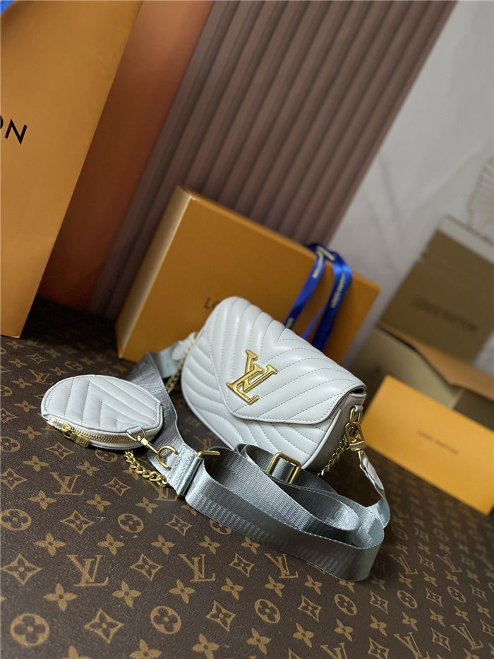 Louis Vuitton New Wave Multi-Pochette Mid